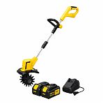 Культиватор аккумуляторный Huter BMC-20-2Li, 20В, 2 акк. х 4.0 Ah+з.у
