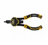 Заклепочник двуручный Denzel М3-М12, для резьбовых заклепок, 255 мм