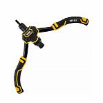 Заклепочник двуручный Denzel М3-М12, для резьбовых заклепок, 255 мм