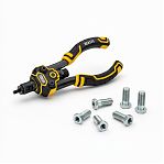 Заклепочник двуручный Denzel М3-М12, для резьбовых заклепок, 255 мм