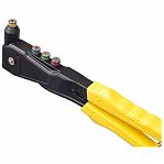 Заклепочник усиленный Hanskonner HK1070-01-265, для вытяжных заклепок диаметром 2.4, 3.2, 4, 4.8 мм, 265 мм