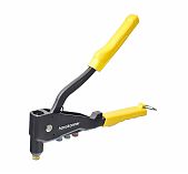 Заклепочник усиленный Hanskonner HK1070-01-265, для вытяжных заклепок диаметром 2.4, 3.2, 4, 4.8 мм, 265 мм